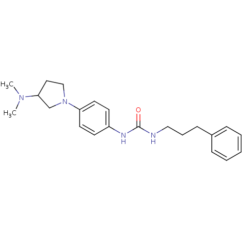 Chemical structure of BindingDB Monomer ID 50170399