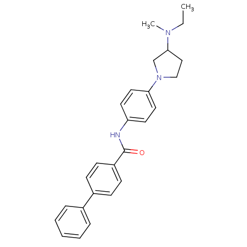 Chemical structure of BindingDB Monomer ID 50170400