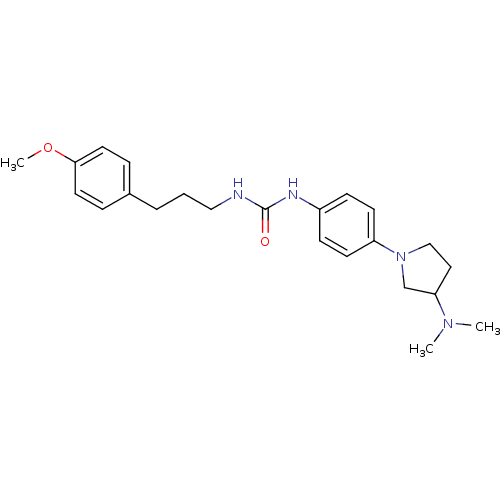 Chemical structure of BindingDB Monomer ID 50170405