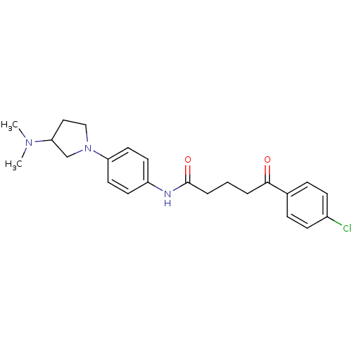 Chemical structure of BindingDB Monomer ID 50170406