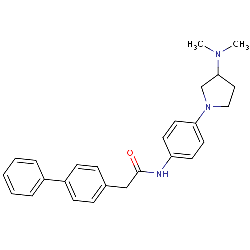 Chemical structure of BindingDB Monomer ID 50170410