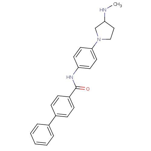 Chemical structure of BindingDB Monomer ID 50170411