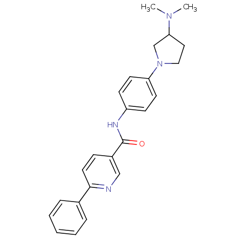 Chemical structure of BindingDB Monomer ID 50170412