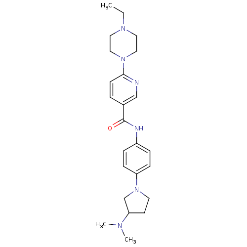 Chemical structure of BindingDB Monomer ID 50170414