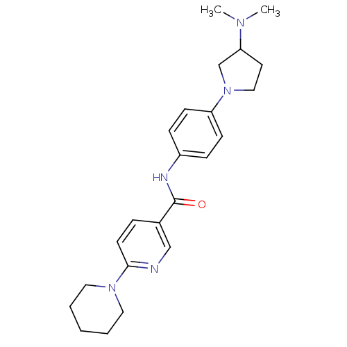 Chemical structure of BindingDB Monomer ID 50170416