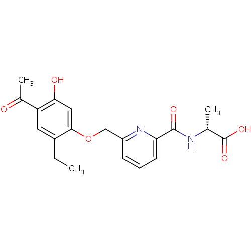 Chemical structure of BindingDB Monomer ID 50170509