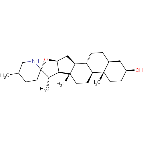 Chemical structure of BindingDB Monomer ID 50170658