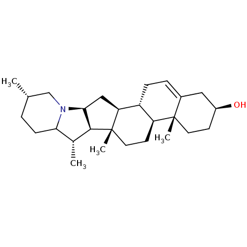 Chemical structure of BindingDB Monomer ID 50170665