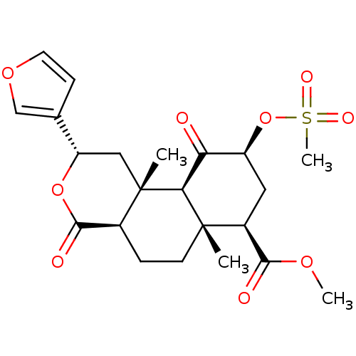 Chemical structure of BindingDB Monomer ID 50170676