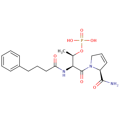 Chemical structure of BindingDB Monomer ID 50170745