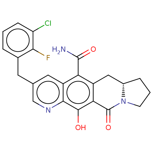 Chemical structure of BindingDB Monomer ID 50170865