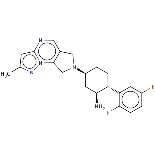 Chemical structure of BindingDB Monomer ID 50170957