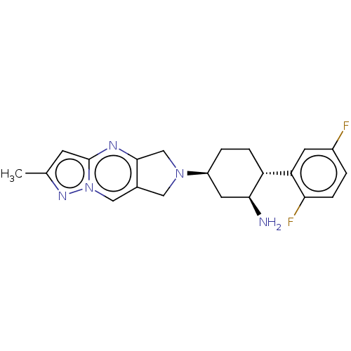 Chemical structure of BindingDB Monomer ID 50170959