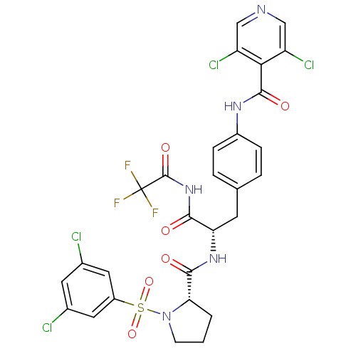 Chemical structure of BindingDB Monomer ID 50170976