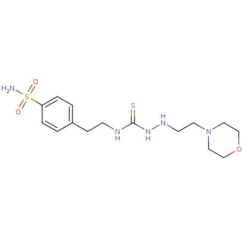 Chemical structure of BindingDB Monomer ID 50171013