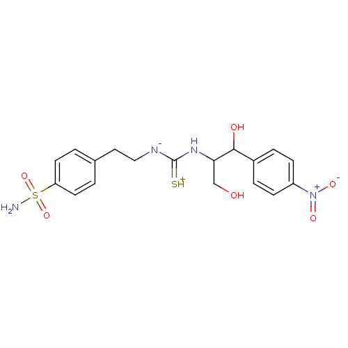 Chemical structure of BindingDB Monomer ID 50171018