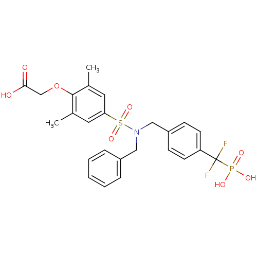 Chemical structure of BindingDB Monomer ID 50171120