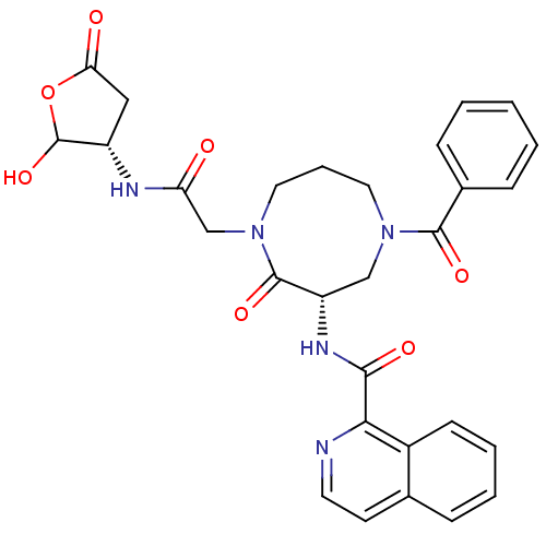 Chemical structure of BindingDB Monomer ID 50171134