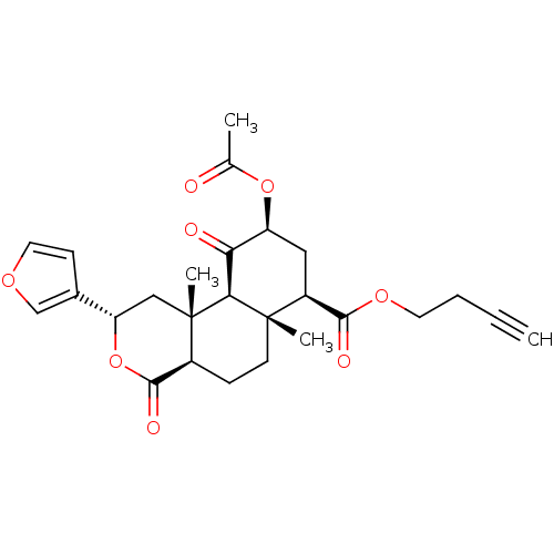 Chemical structure of BindingDB Monomer ID 50171160