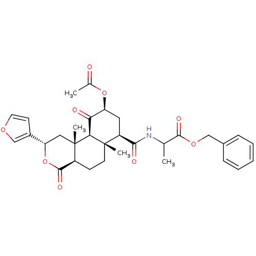 Chemical structure of BindingDB Monomer ID 50171161