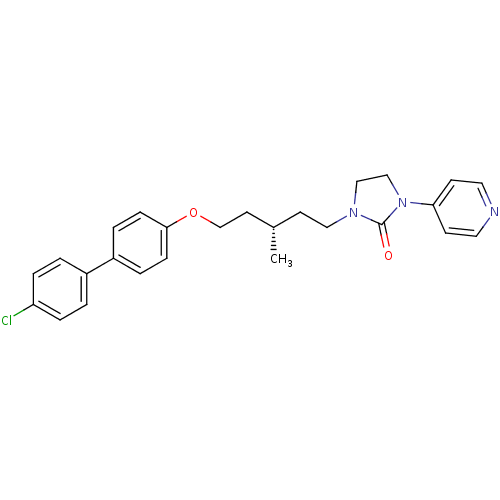 Chemical structure of BindingDB Monomer ID 50171203