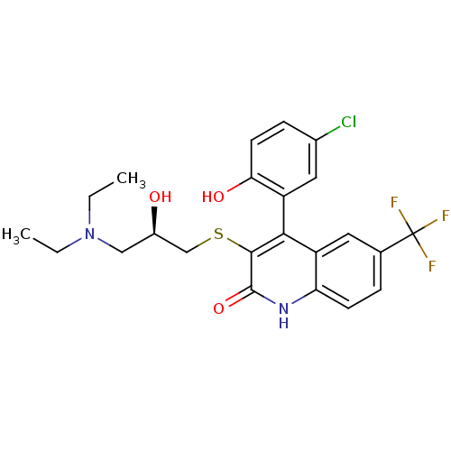 Chemical structure of BindingDB Monomer ID 50171276