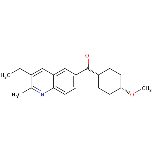Chemical structure of BindingDB Monomer ID 50171313