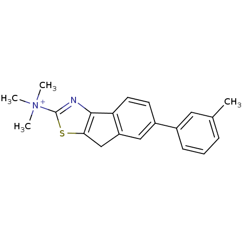 Chemical structure of BindingDB Monomer ID 50171373
