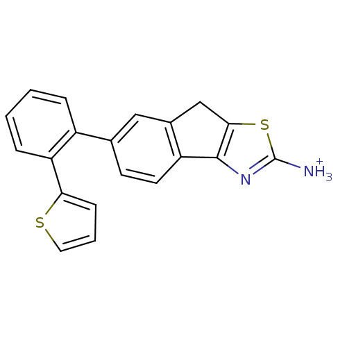 Chemical structure of BindingDB Monomer ID 50171375