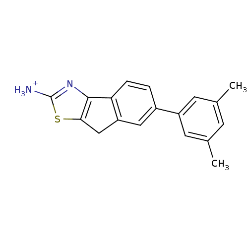 Chemical structure of BindingDB Monomer ID 50171382