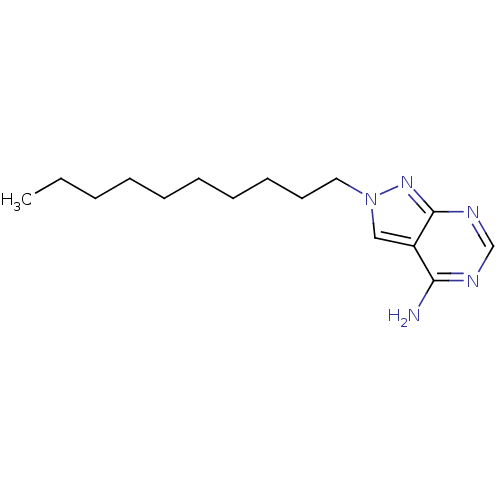 Chemical structure of BindingDB Monomer ID 50171394