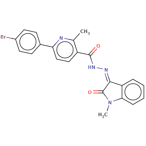 Chemical structure of BindingDB Monomer ID 50171508