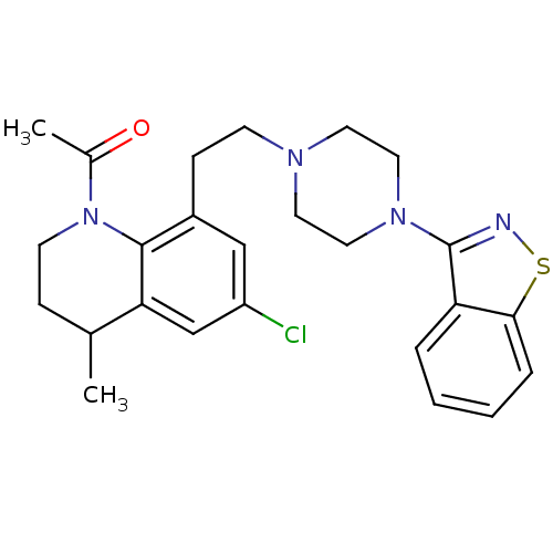 Chemical structure of BindingDB Monomer ID 50171682