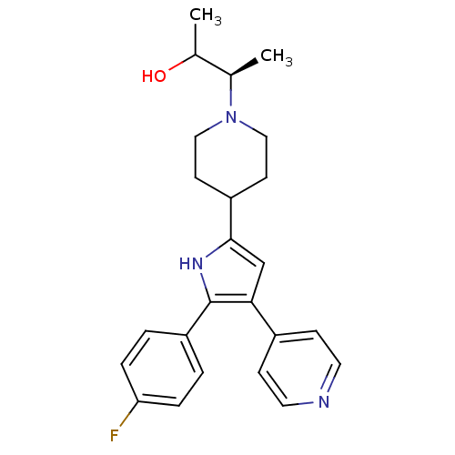 Chemical structure of BindingDB Monomer ID 50171691