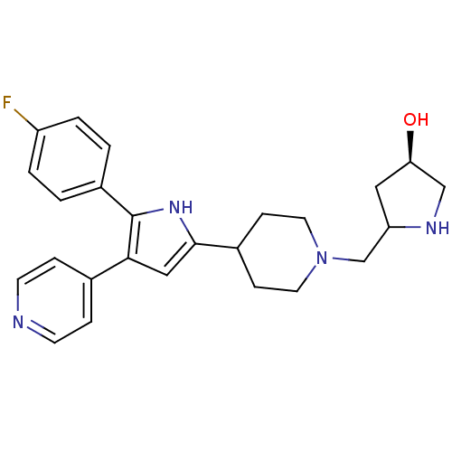 Chemical structure of BindingDB Monomer ID 50171694