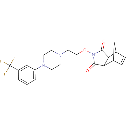 Chemical structure of BindingDB Monomer ID 50171886