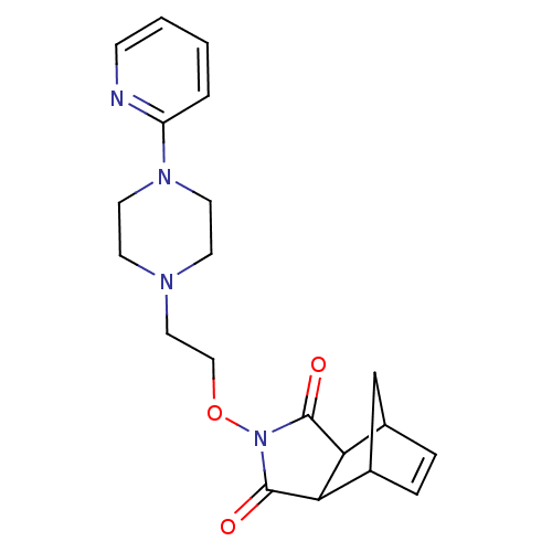 Chemical structure of BindingDB Monomer ID 50171892