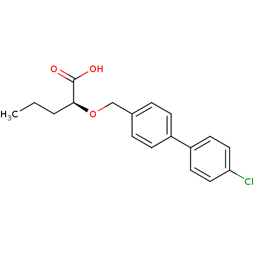 Chemical structure of BindingDB Monomer ID 50171899