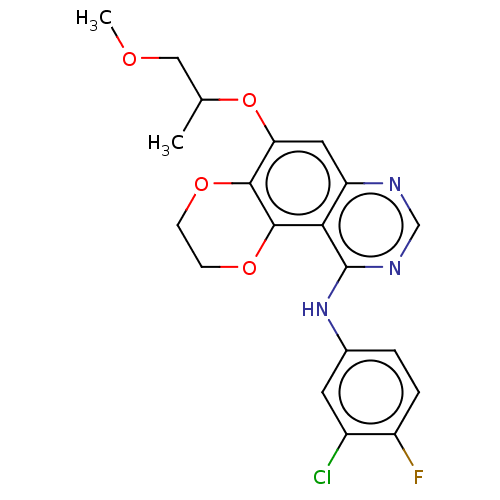 Chemical structure of BindingDB Monomer ID 50171954