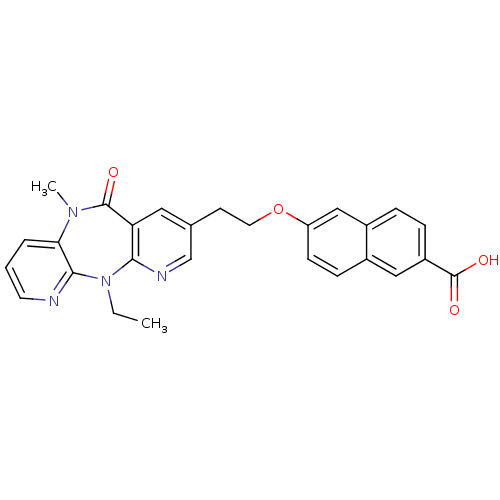 Chemical structure of BindingDB Monomer ID 50171979