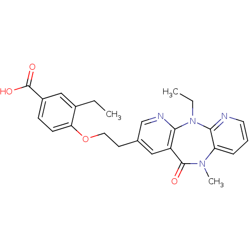 Chemical structure of BindingDB Monomer ID 50171980