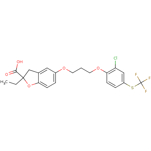 Chemical structure of BindingDB Monomer ID 50171993