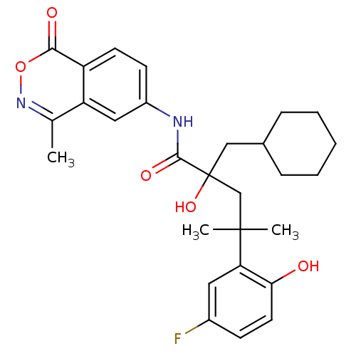 Chemical structure of BindingDB Monomer ID 50172020