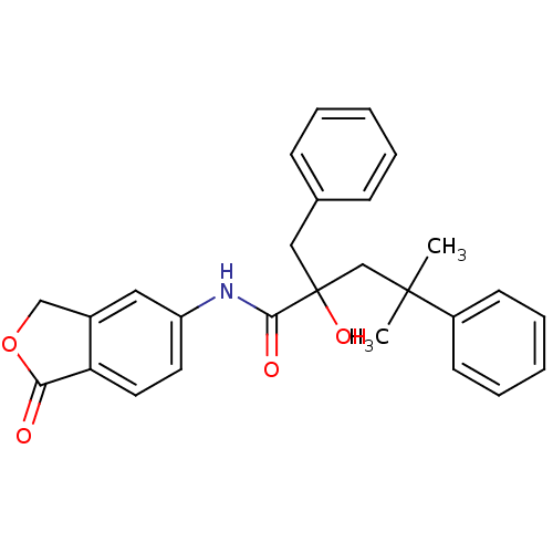 Chemical structure of BindingDB Monomer ID 50172023