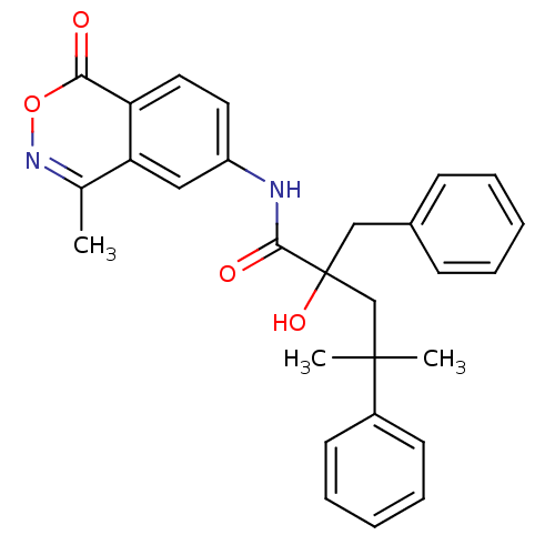 Chemical structure of BindingDB Monomer ID 50172032