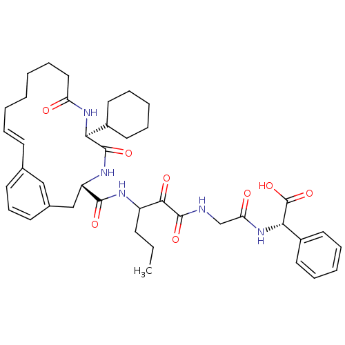 Chemical structure of BindingDB Monomer ID 50172051