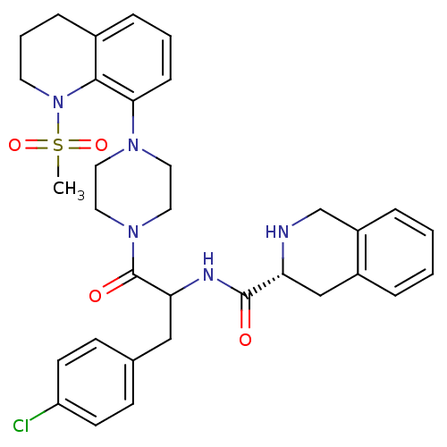 Chemical structure of BindingDB Monomer ID 50172067