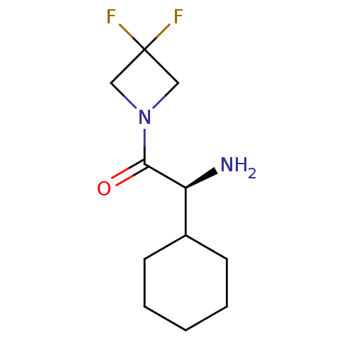 Chemical structure of BindingDB Monomer ID 50172139