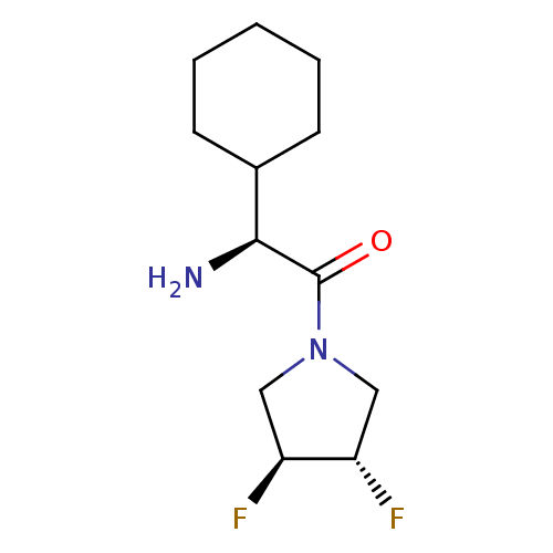 Chemical structure of BindingDB Monomer ID 50172140