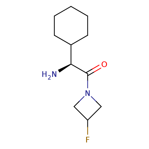 Chemical structure of BindingDB Monomer ID 50172143